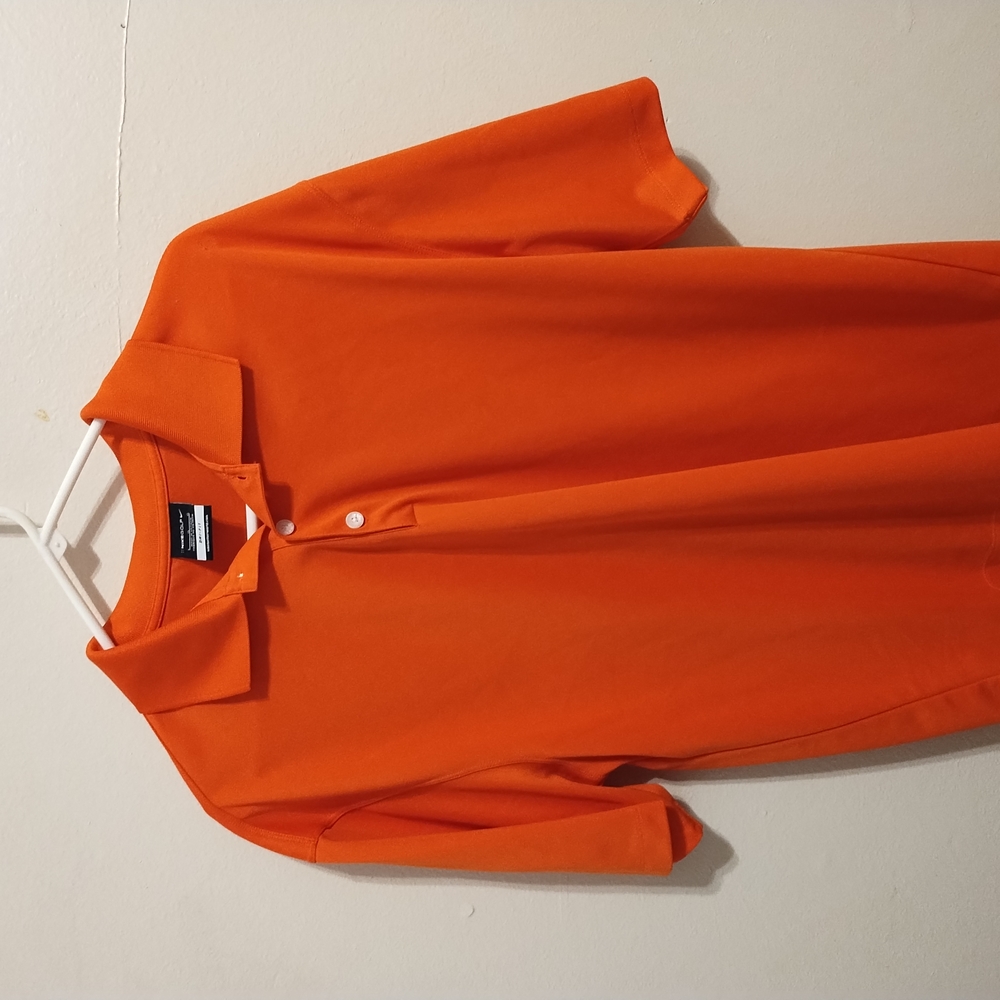 Men's Orange Polo Shirt